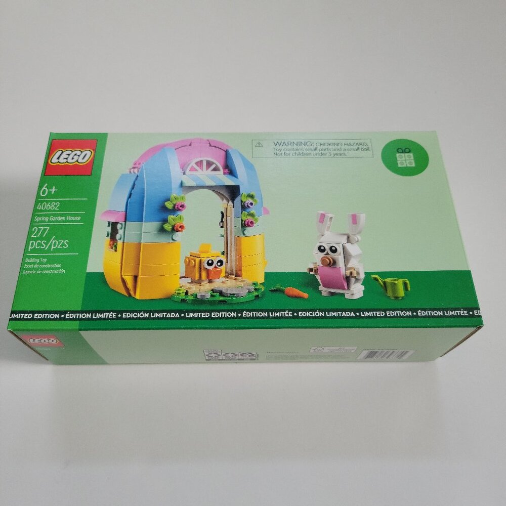 LEGO Spring Garden House 40682, new perfect condition